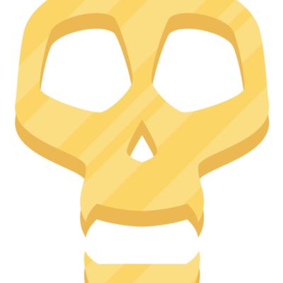 Elements Skulls logo template 42 縮圖