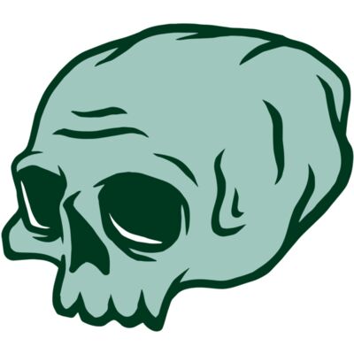 Elements Skulls logo template 47 縮圖