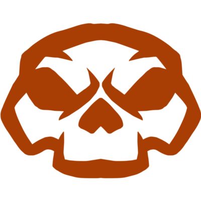 Elements Skulls logo template 50 縮圖