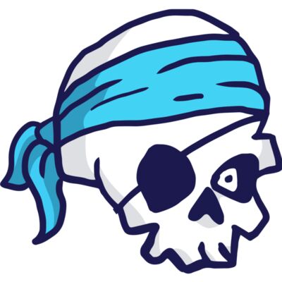 Elements Skulls logo template 58 縮圖