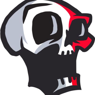 Elements Skulls logo template 60 縮圖