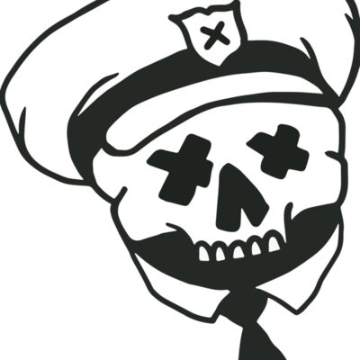 Elements Skulls logo template 72 縮圖