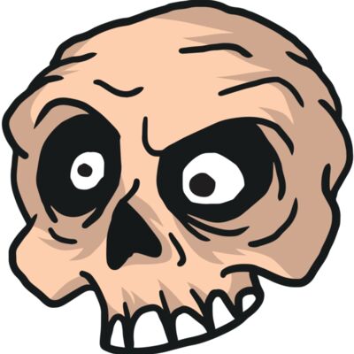 Elements Skulls logo template 75 縮圖