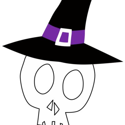 Elements Skulls logo template 86 縮圖