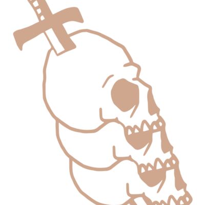 Elements Skulls logo template 89 縮圖