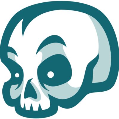 Elements Skulls logo template 91 縮圖