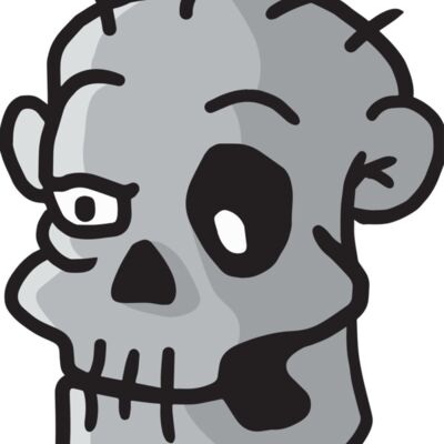 Elements Skulls logo template 93 縮圖