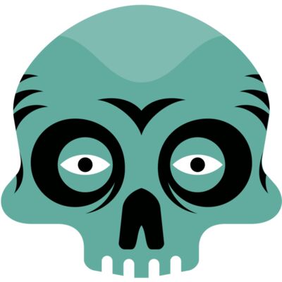 Elements Skulls logo template 98 縮圖