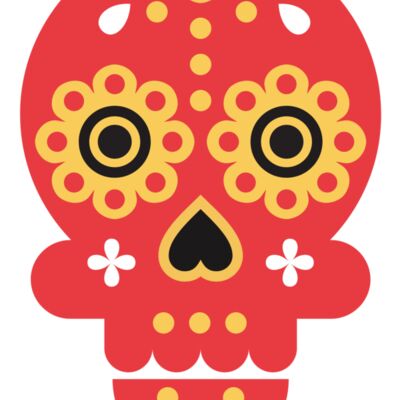 Elements Skulls logo template 117 縮圖