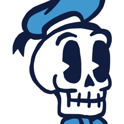 Elements Skulls logo template 120 縮圖