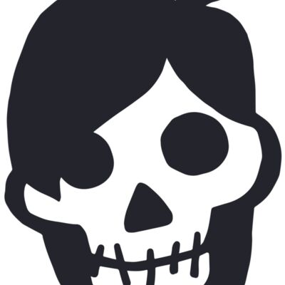 Elements Skulls logo template 121 縮圖