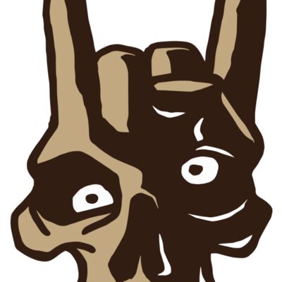 Elements Skulls logo template 122 縮圖