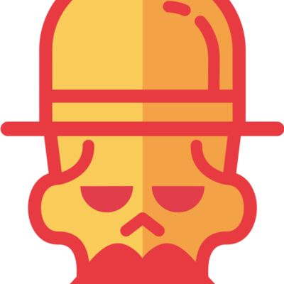 Elements Skulls logo template 124 縮圖