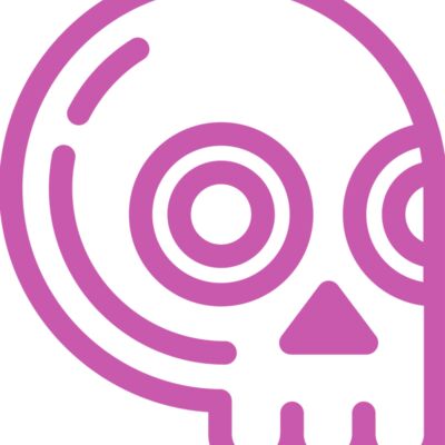 Elements Skulls logo template 128 縮圖