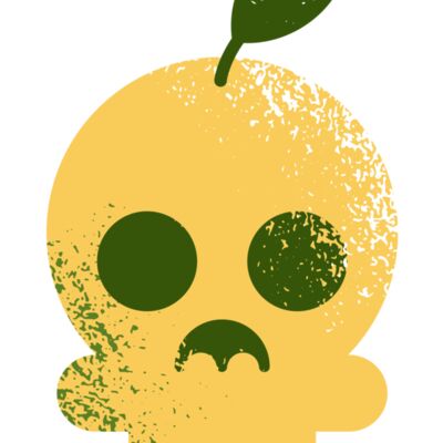 Elements Skulls logo template 130 縮圖