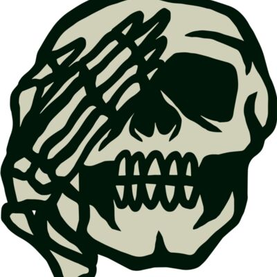 Elements Skulls logo template 134 縮圖