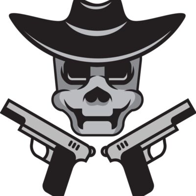 Elements Skulls logo template 135 縮圖