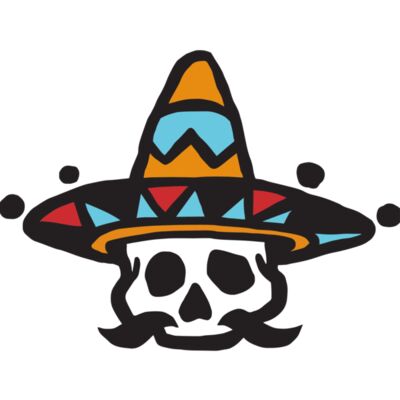 Elements Skulls logo template 138 縮圖