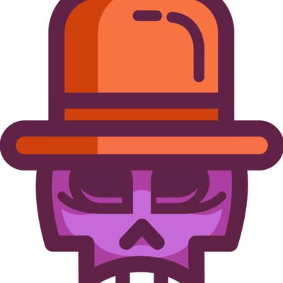 Elements Skulls logo template 140 縮圖