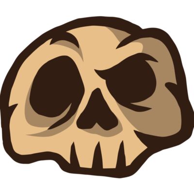 Elements Skulls logo template 147 縮圖