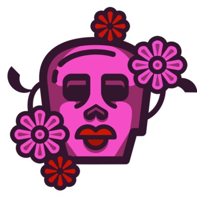 Elements Skulls logo template 148 縮圖