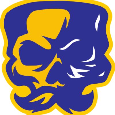 Elements Skulls logo template 151 縮圖