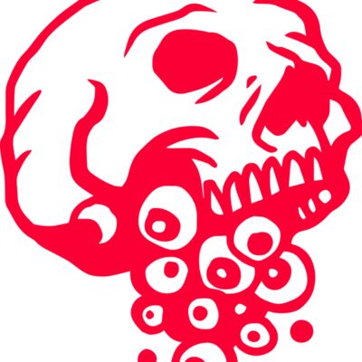 Elements Skulls logo template 152 縮圖
