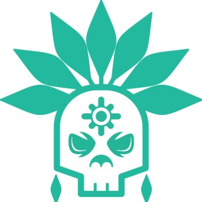 Elements Skulls logo template 157 縮圖