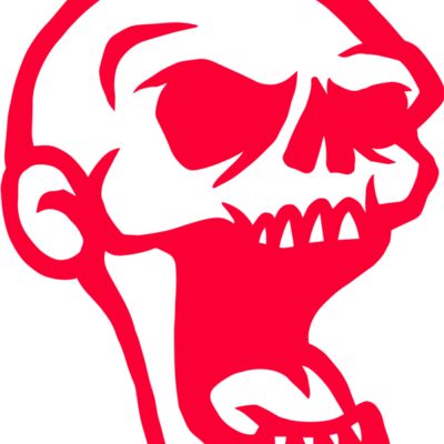 Elements Skulls logo template 158 縮圖