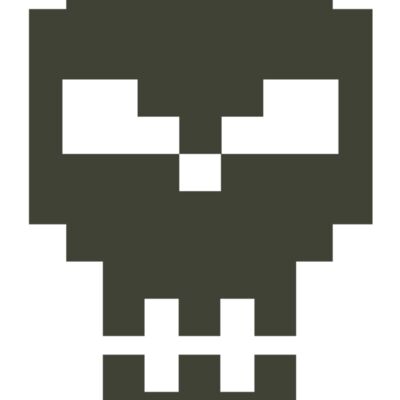 Elements Skulls logo template 162 縮圖