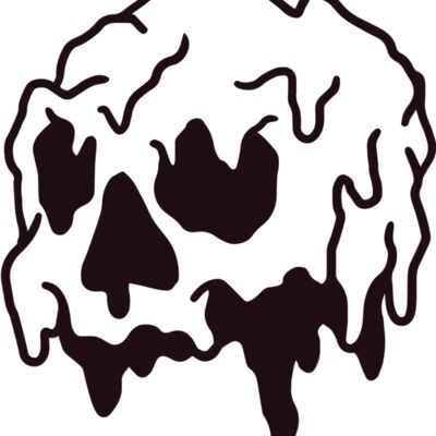 Elements Skulls logo template 163 縮圖