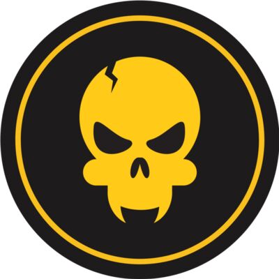 Elements Skulls logo template 169 縮圖