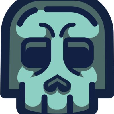 Elements Skulls logo template 170 縮圖