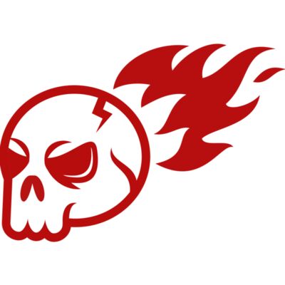 Elements Skulls logo template 171 縮圖