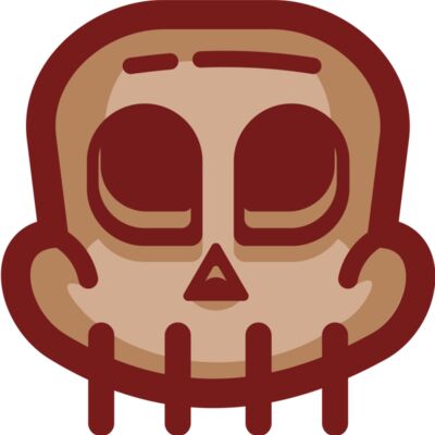 Elements Skulls logo template 173 縮圖