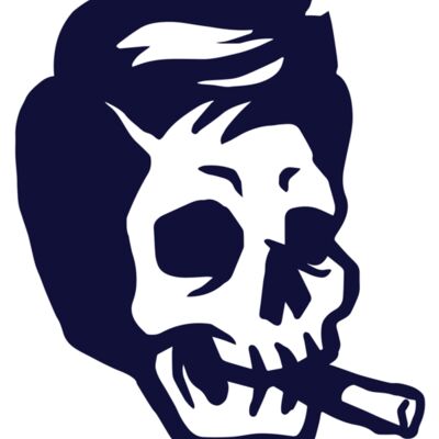 Elements Skulls logo template 174 縮圖