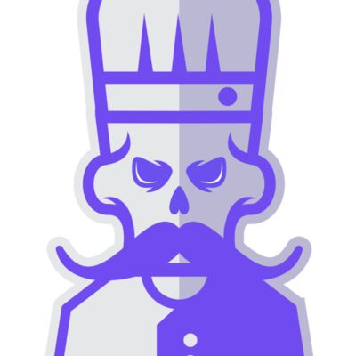 Elements Skulls logo template 175 縮圖