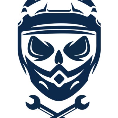 Elements Skulls logo template 176 縮圖