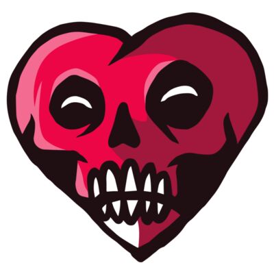 Elements Skulls logo template 179 縮圖