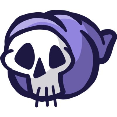 Elements Skulls logo template 183 縮圖