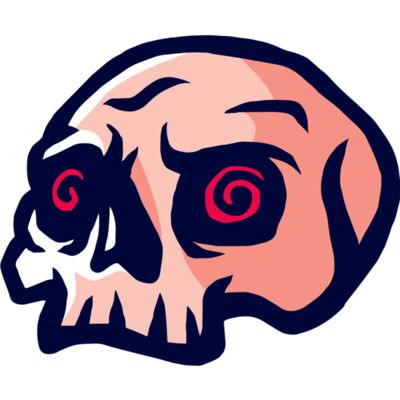 Elements Skulls logo template 185 縮圖