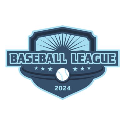 Baseball League Logo 01 縮圖