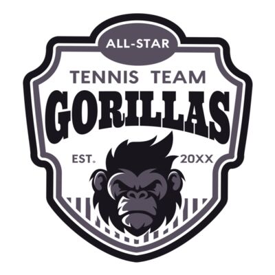 Gorillas Tennis Team 01 縮圖