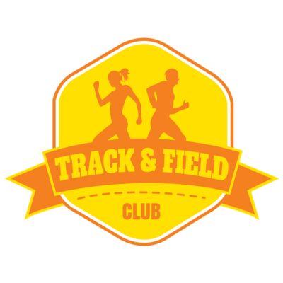 Track & Field Team Logo 05 縮圖