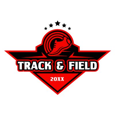 Track & Field Team Logo 07 縮圖