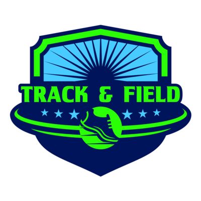 Track & Field Team Logo 12 縮圖