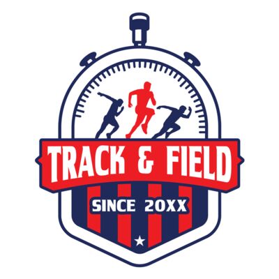 Track & Field Team Logo 14 縮圖