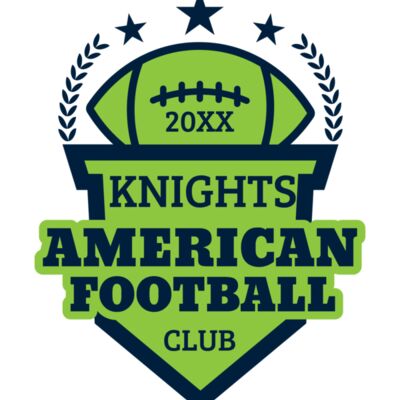 American Football logo 17 縮圖